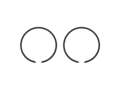 Piston rings 38 mm black (pair) Piston rings 38 mm black (pair)