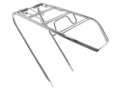 GPO 17" luggage rack (ESGE) without rubber pads chrome | Puch X30 Velux GPO 17" luggage rack (ESGE) without rubber pads chrome | Puch X30 Velux