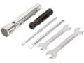 Small 6-piece tool set for on the go Small 6-piece tool set for on the go