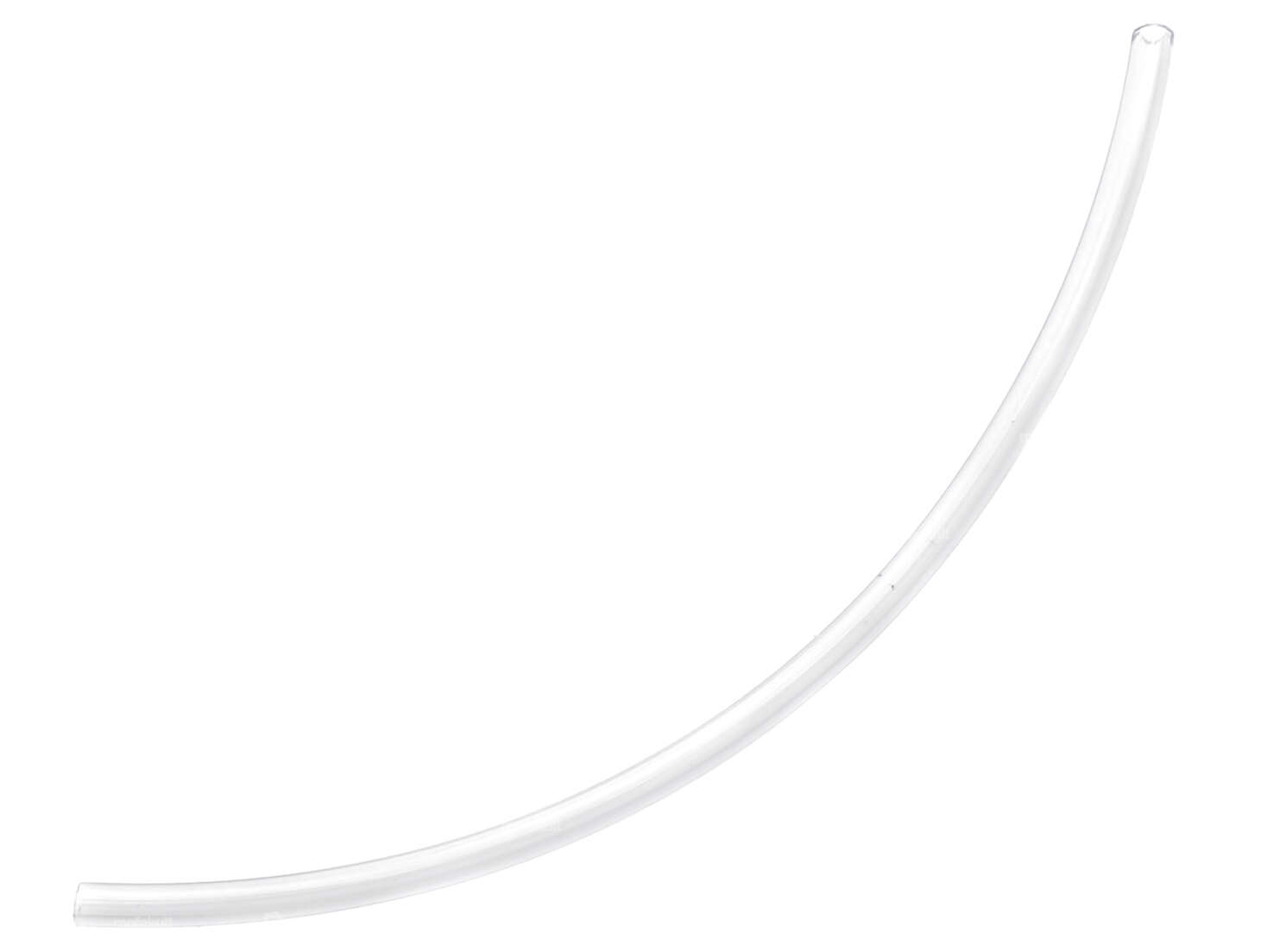 Petrol hose Ø 5 / 8 mm transparent PVC 30 cm Carousel Image 1