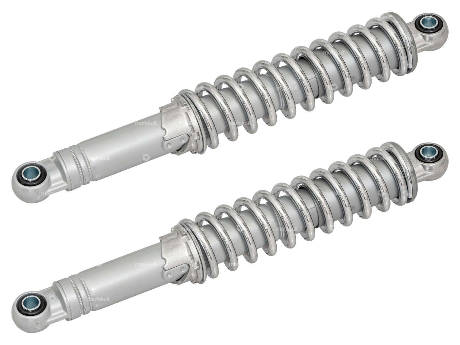 IMCA shock absorber 30 cm chrome Carousel Image 1