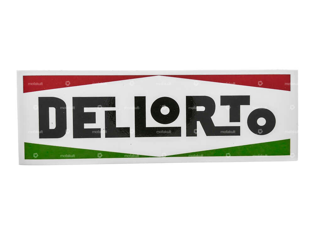 Dell'Orto sticker 120x40 mm Carousel Image 1