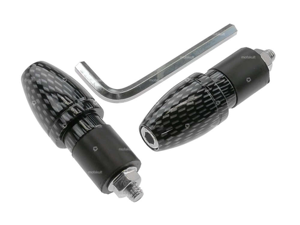 DMP vibration damper handlebar carbon Carousel Image 1