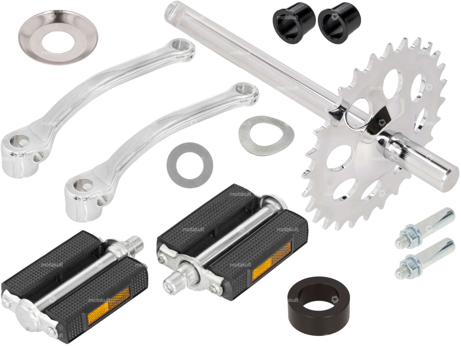 GPO pedal set | Puch Maxi Carousel Image 1