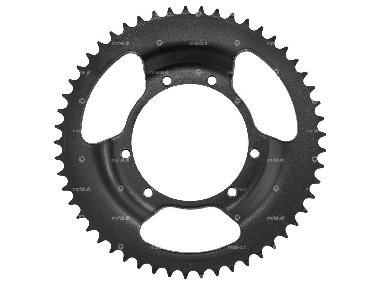 GPO sprocket 53 teeth black | Puch Maxi, Puch X30 NG-2AH Carousel Image 1