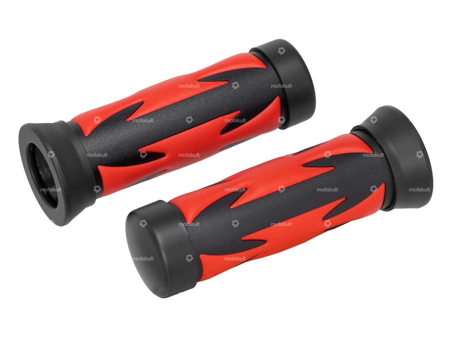 Grips Iron Cross black red Carousel Image 1