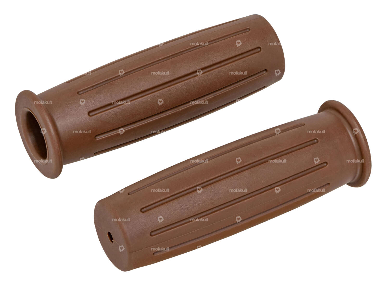 66HEROES handles grooved automatic brown Carousel Image 1