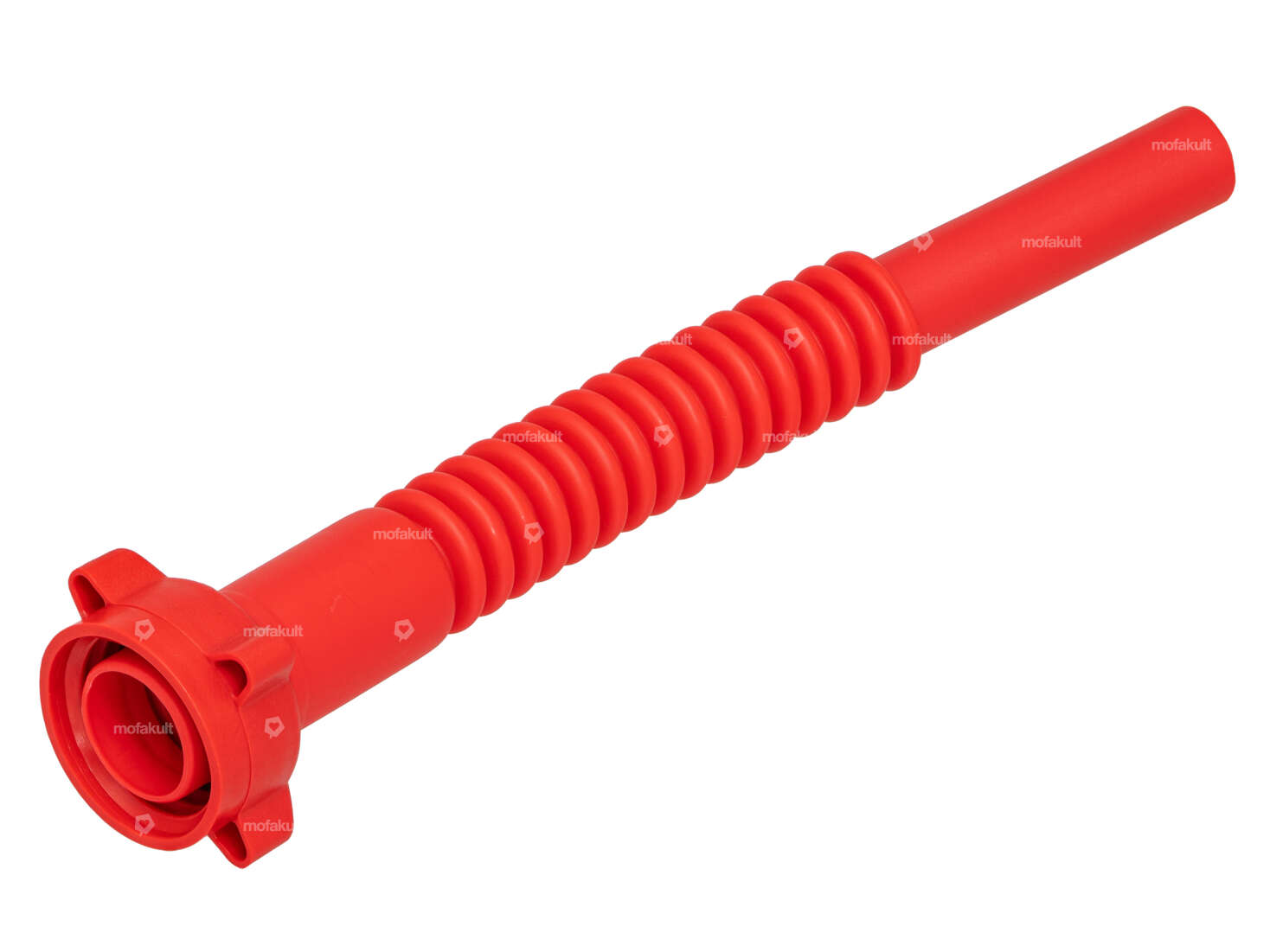 Premium filler neck red 38mm Carousel Image 1