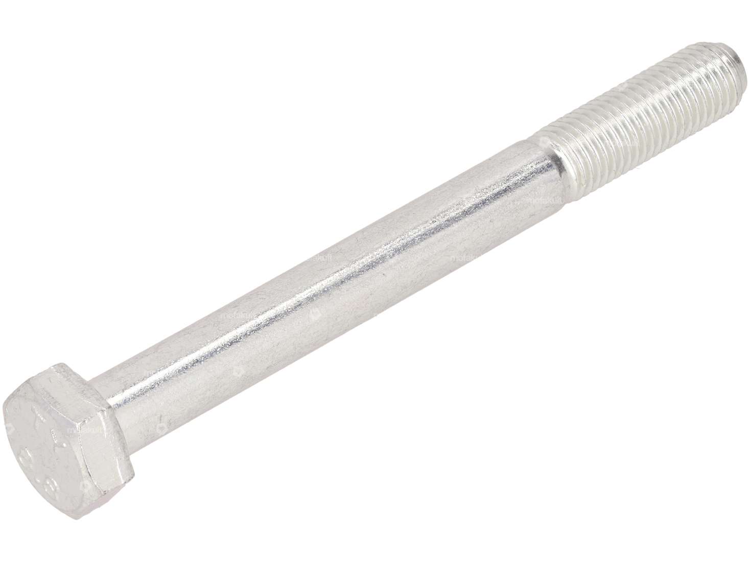 Screw M8x1 x 80 hexagonal shank galvanized Carousel Image 1