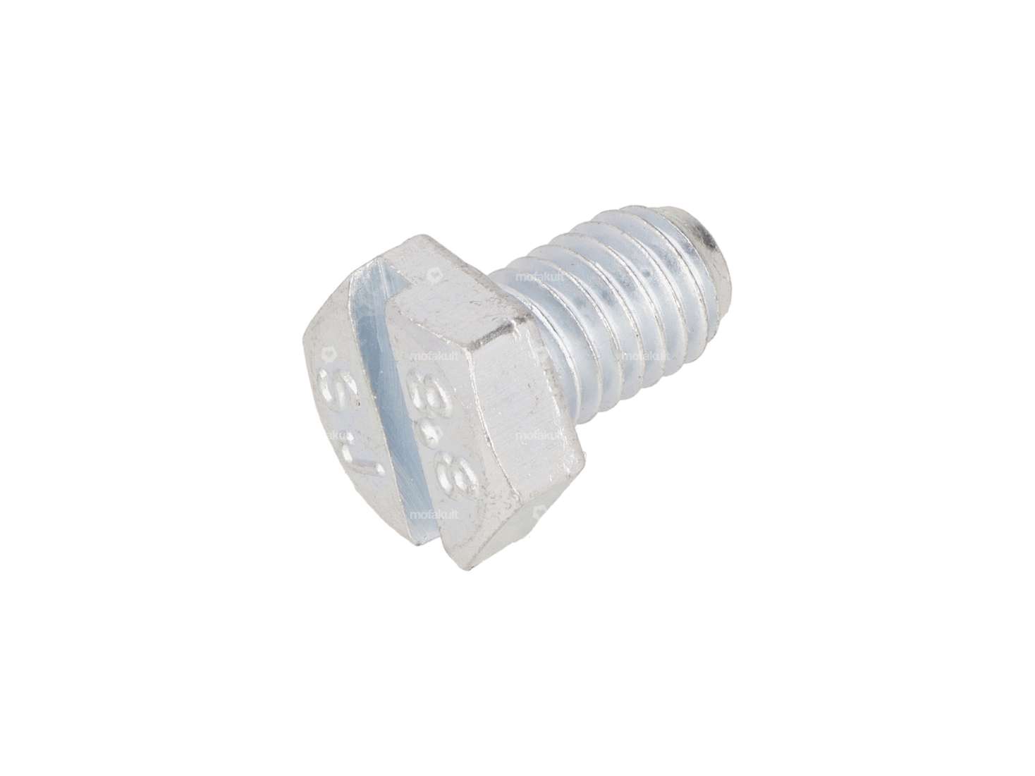 Screw M8x12 hexagon slot galvanized Carousel Image 1