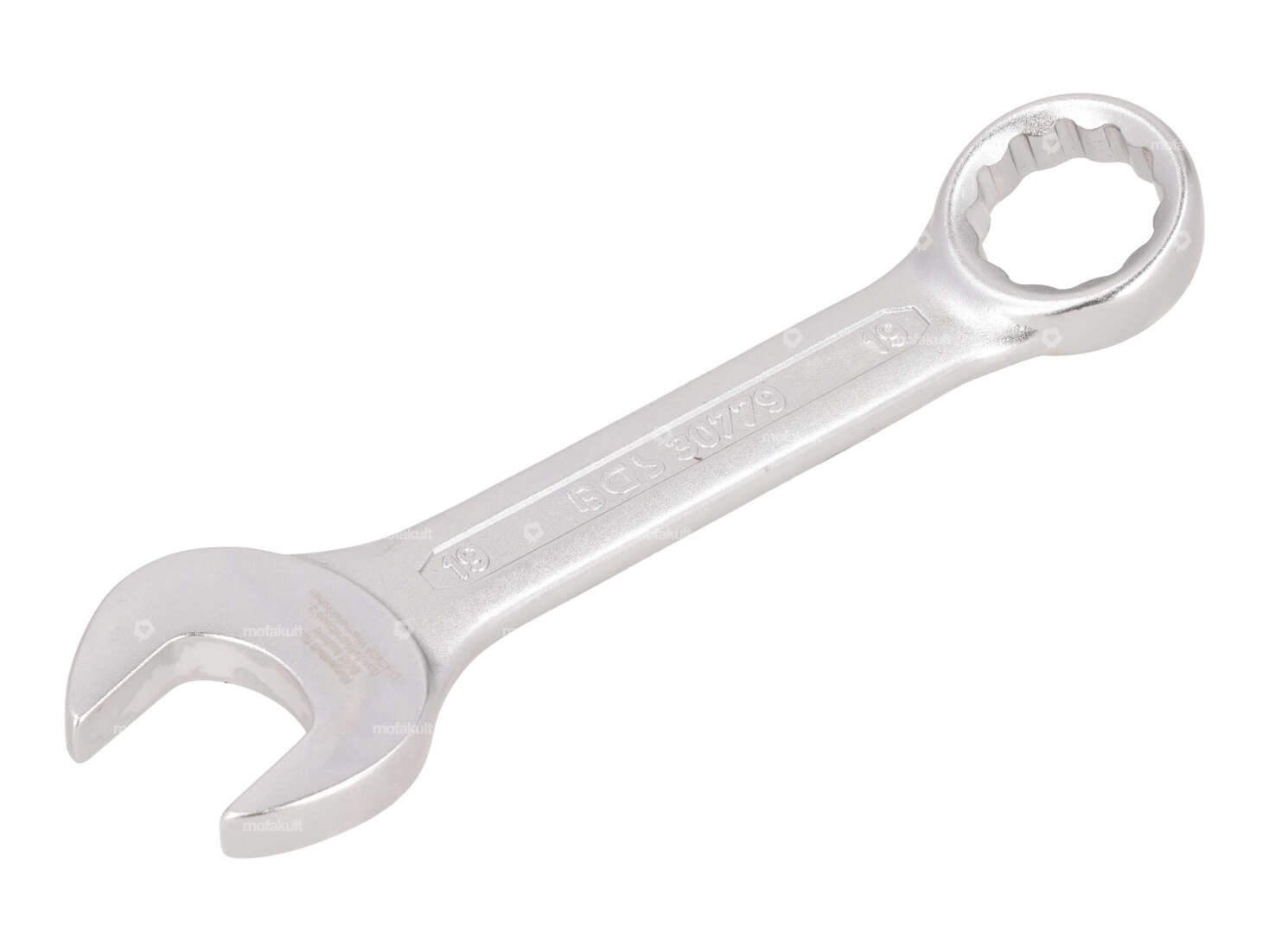 BGS Combination wrench SW19 short Carousel Image 1