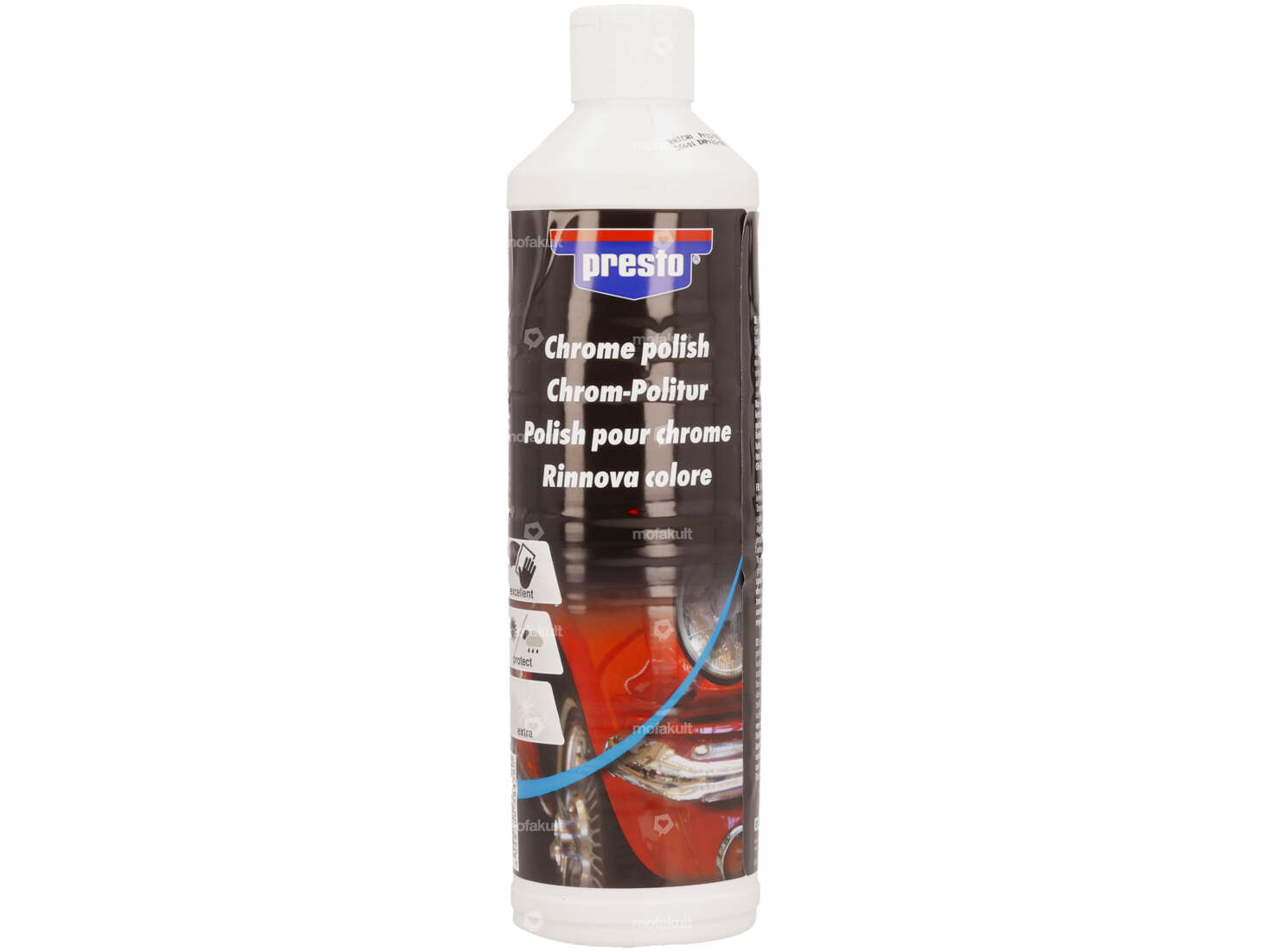 Presto Chrome Polish 500 ml Carousel Image 1