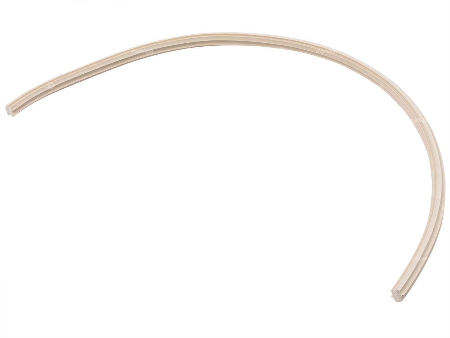 swiing® revival rubber inserts luggage carrier cream Carousel Image 3