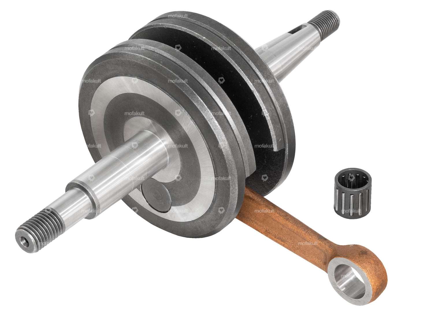 Jasil crankshaft (axe 12 mm) | Sachs 50/5 & 50/6 Carousel Image 1