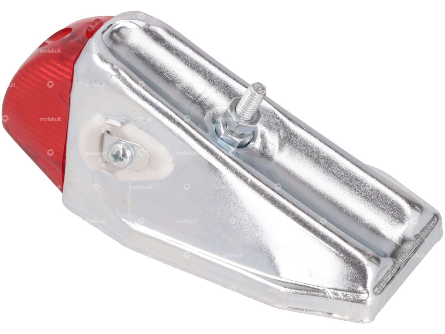 Rear light nostalgic galvanized sheet metal Carousel Image 2