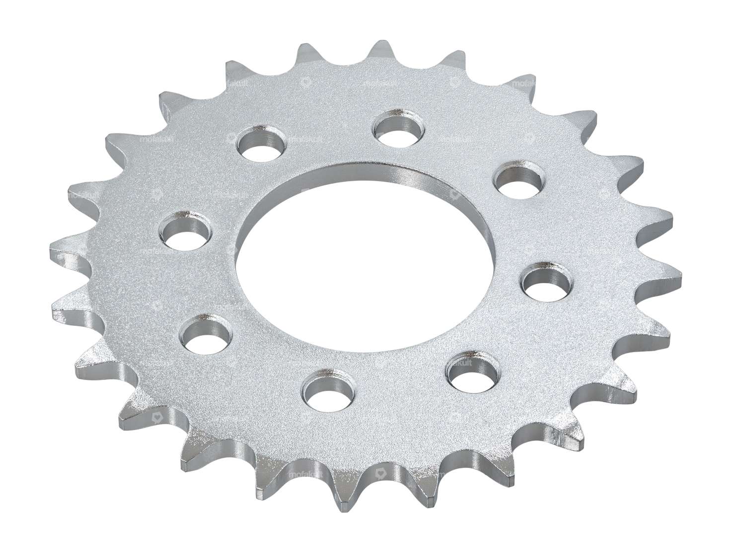 GPO sprocket 24 teeth (8 hole) galvanized | Tomos Carousel Image 2