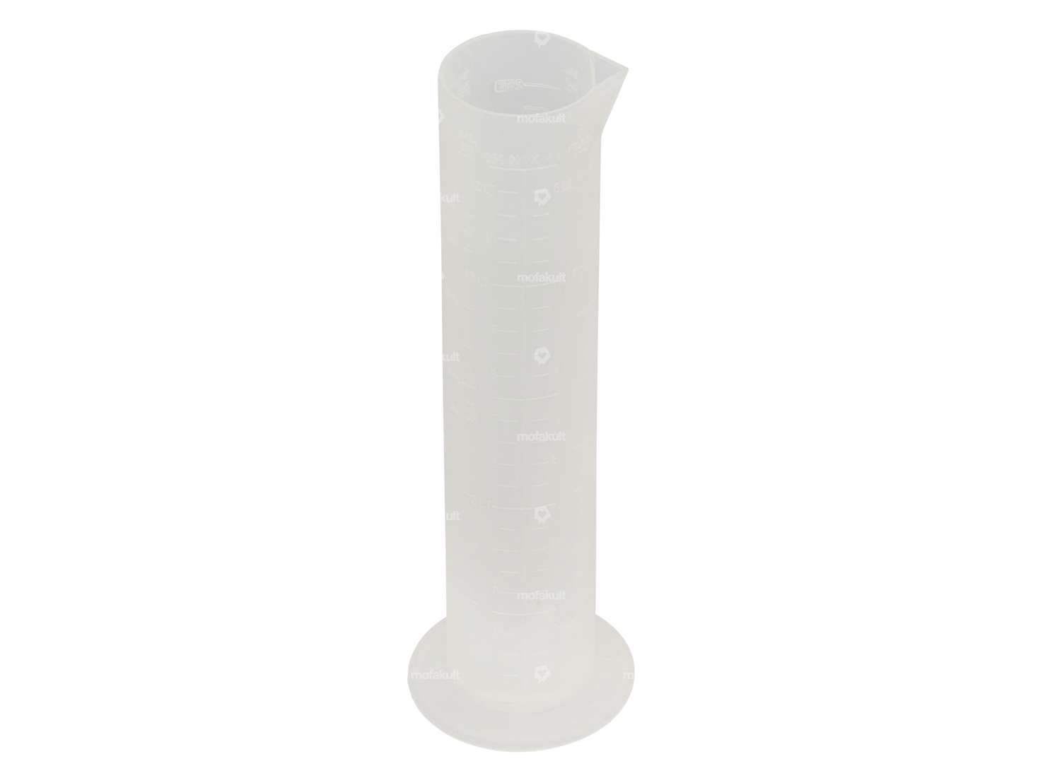 Measuring cup self-mixer 250 ml transparent Carousel Image 2