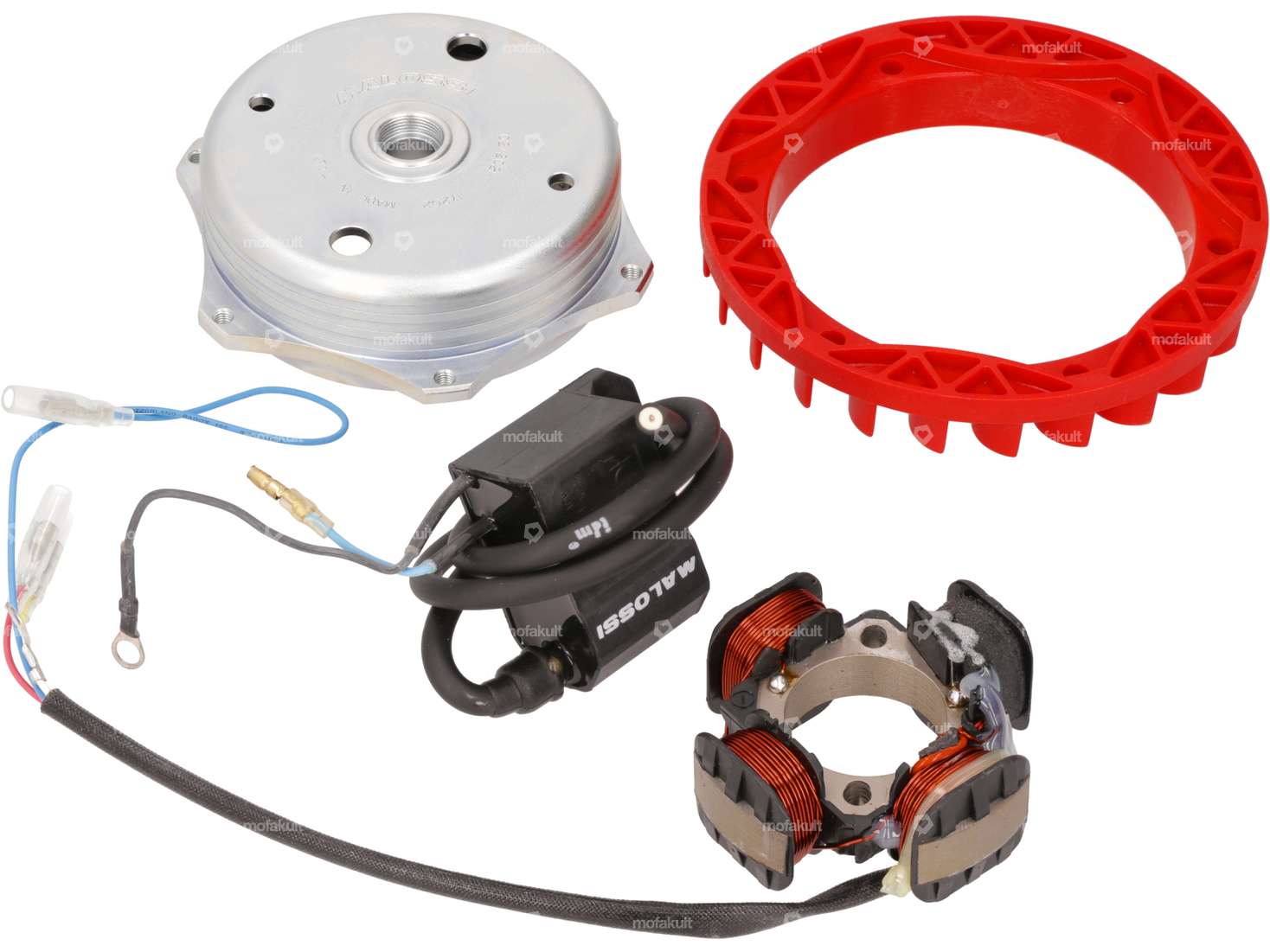 Malossi racing ignition 12V | Piaggio Ciao, SI, Bravo, Boxer Carousel Image 2