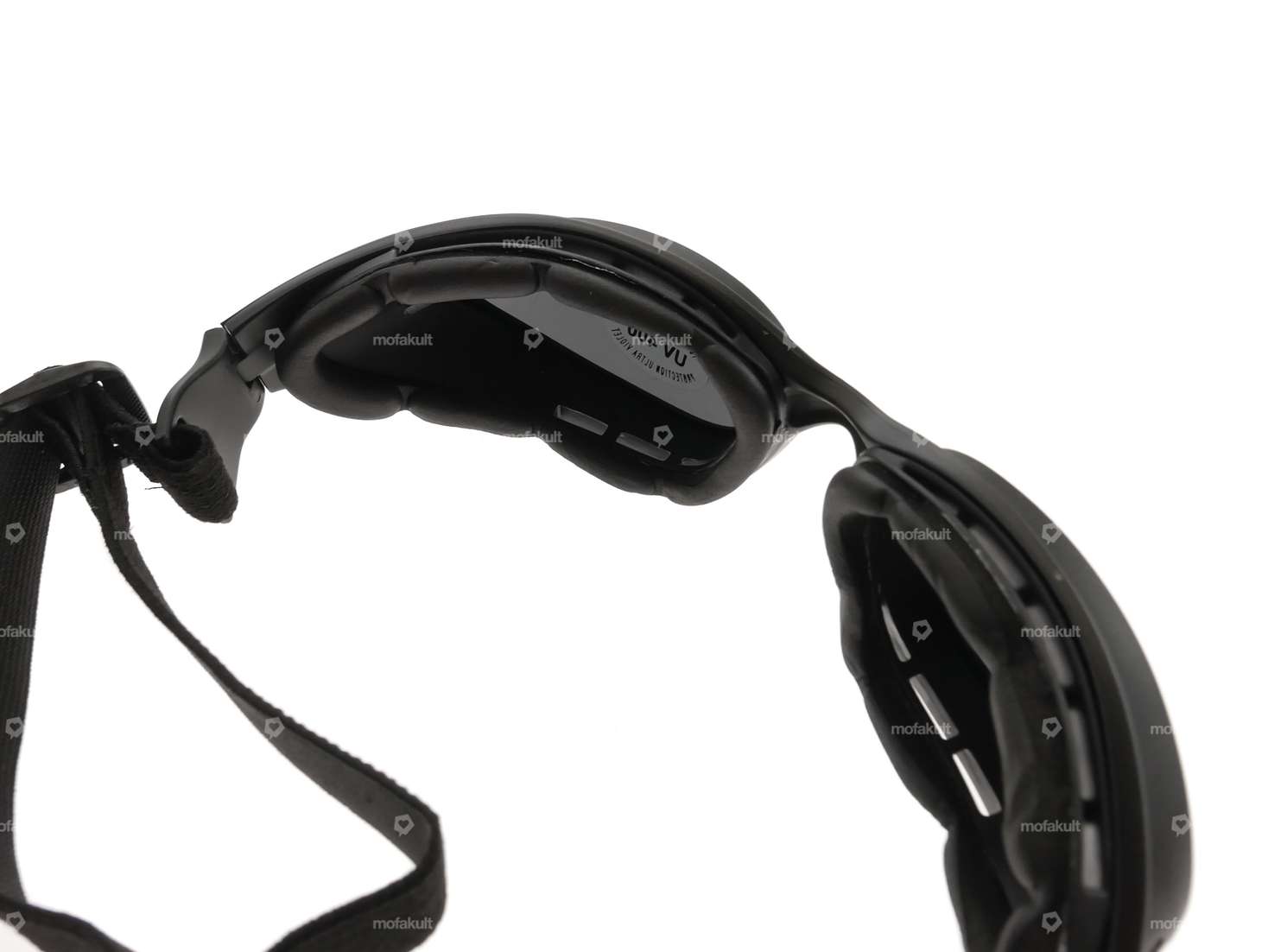 Sunglasses with strap black Carousel Image 3