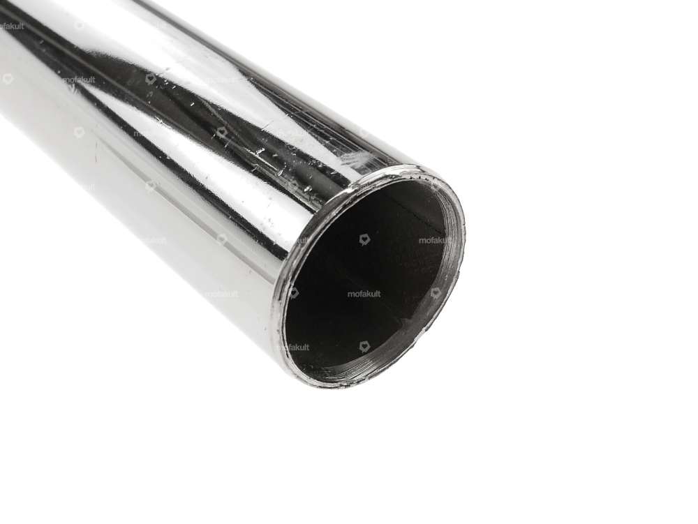 EBR fork tube Staco Chrome | Pony / Cilo Cross Beta 521 (P8222) Carousel Image 3