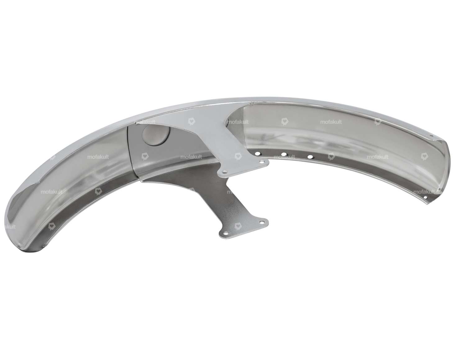 swiing® revival 16" front fender chrome | Piaggio SI Carousel Image 3