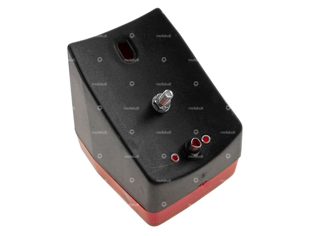 Rear light Cube (1A quality) | Gilera Citta / Suzuki PV50 Carousel Image 4