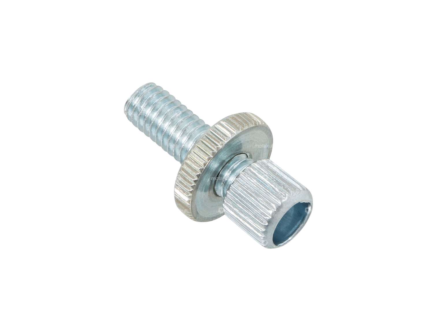 Set screw M6x20 knurled Carousel Image 2