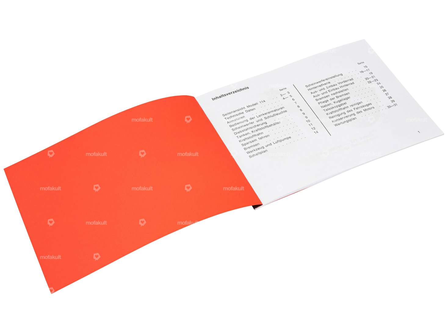 Operating instructions | Zweirad Union DKW - Victoria Type 114 Carousel Image 2