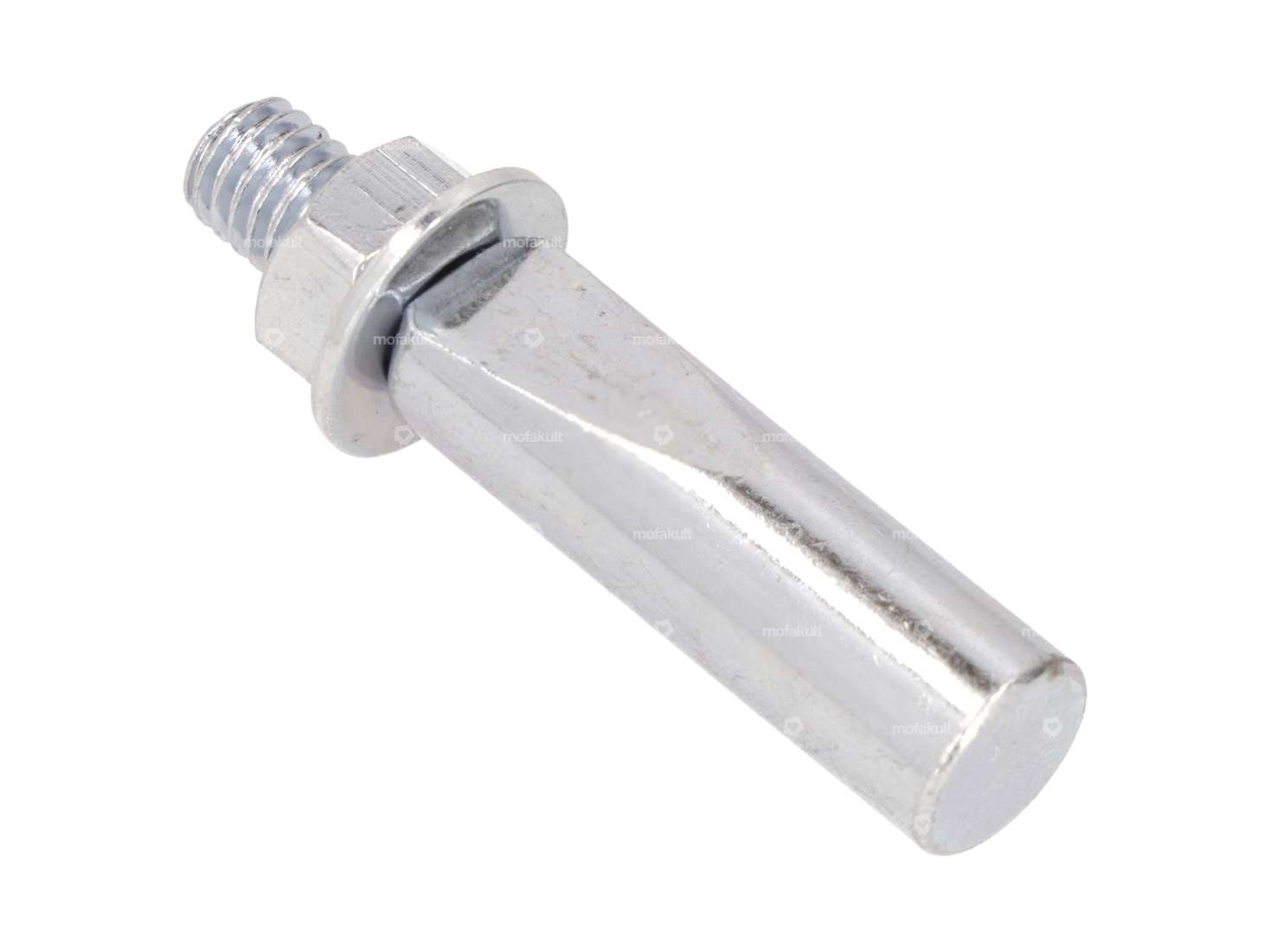 Ø 9 mm wedge 4.5° pedal crank galvanized (budget) Carousel Image 2