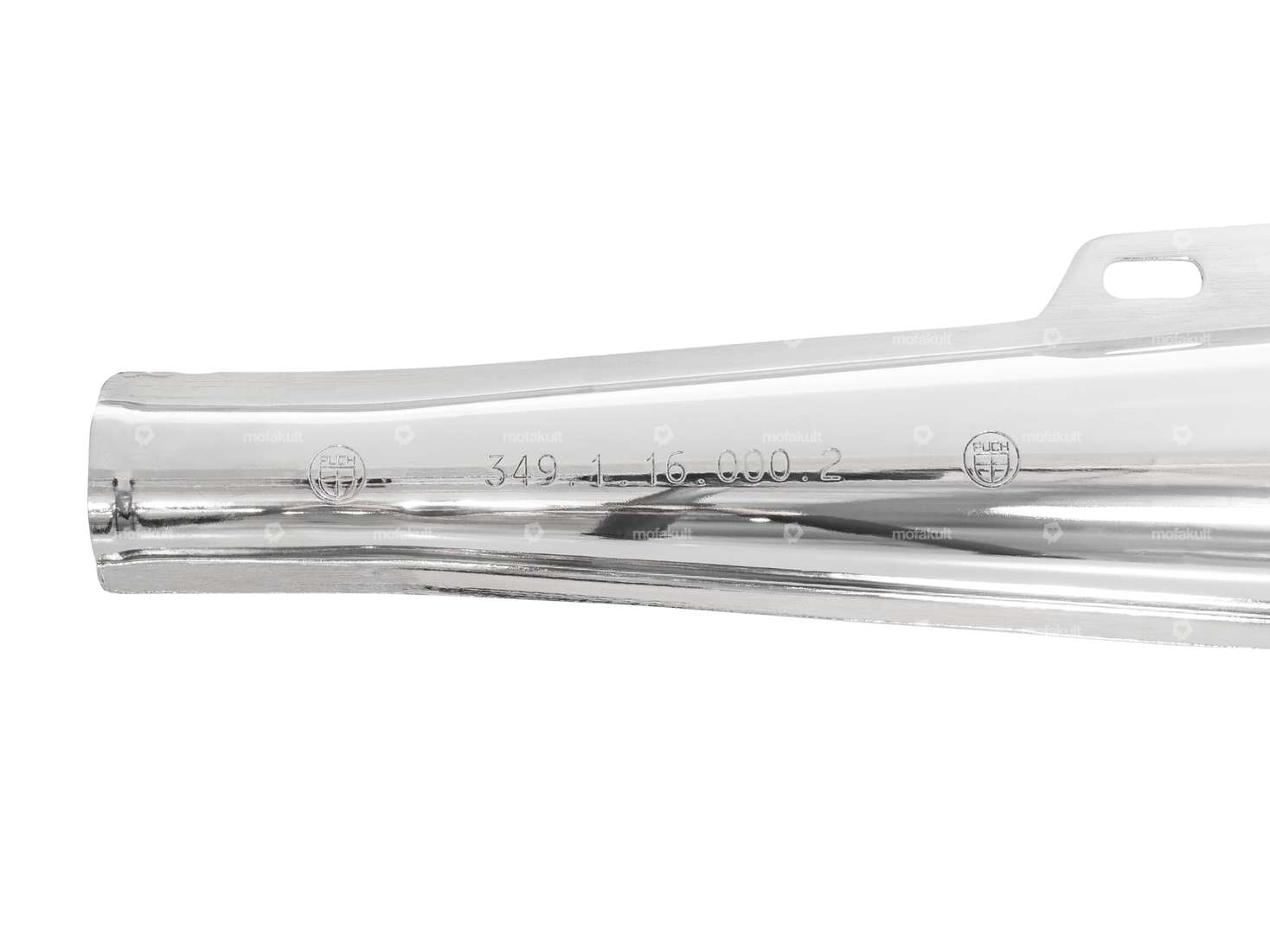 swiing® revival exhaust cover original 2-piece 1 number | Puch Maxi N Carousel Image 4