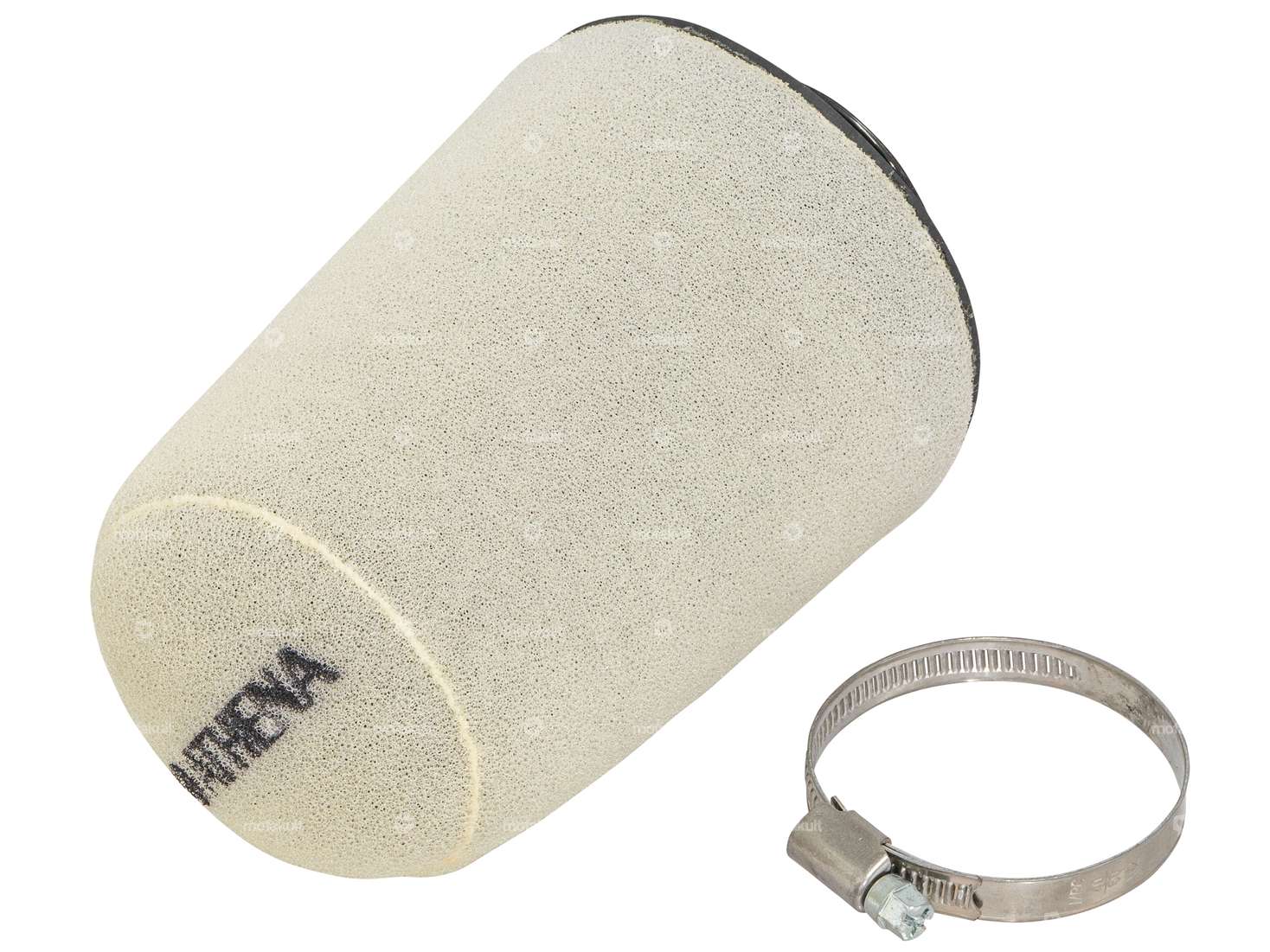 Athena air filter Ø 50 mm straight long Carousel Image 2