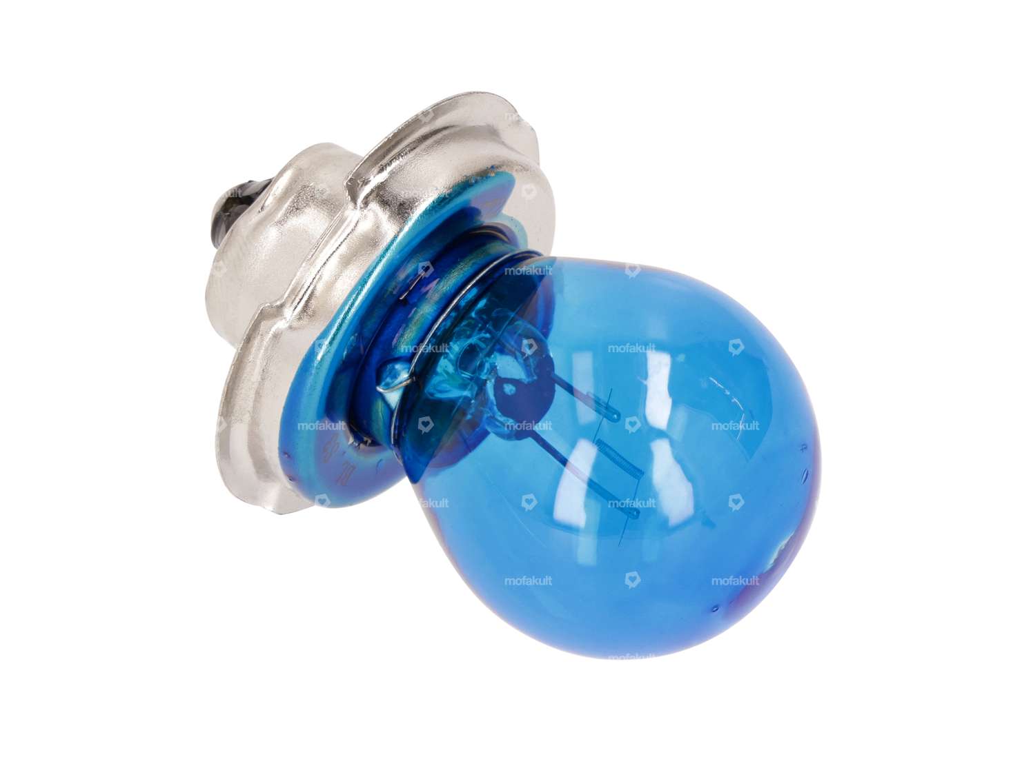 swiing® revival bulb 12V - 15W (P26s) blue 1-filament Carousel Image 2