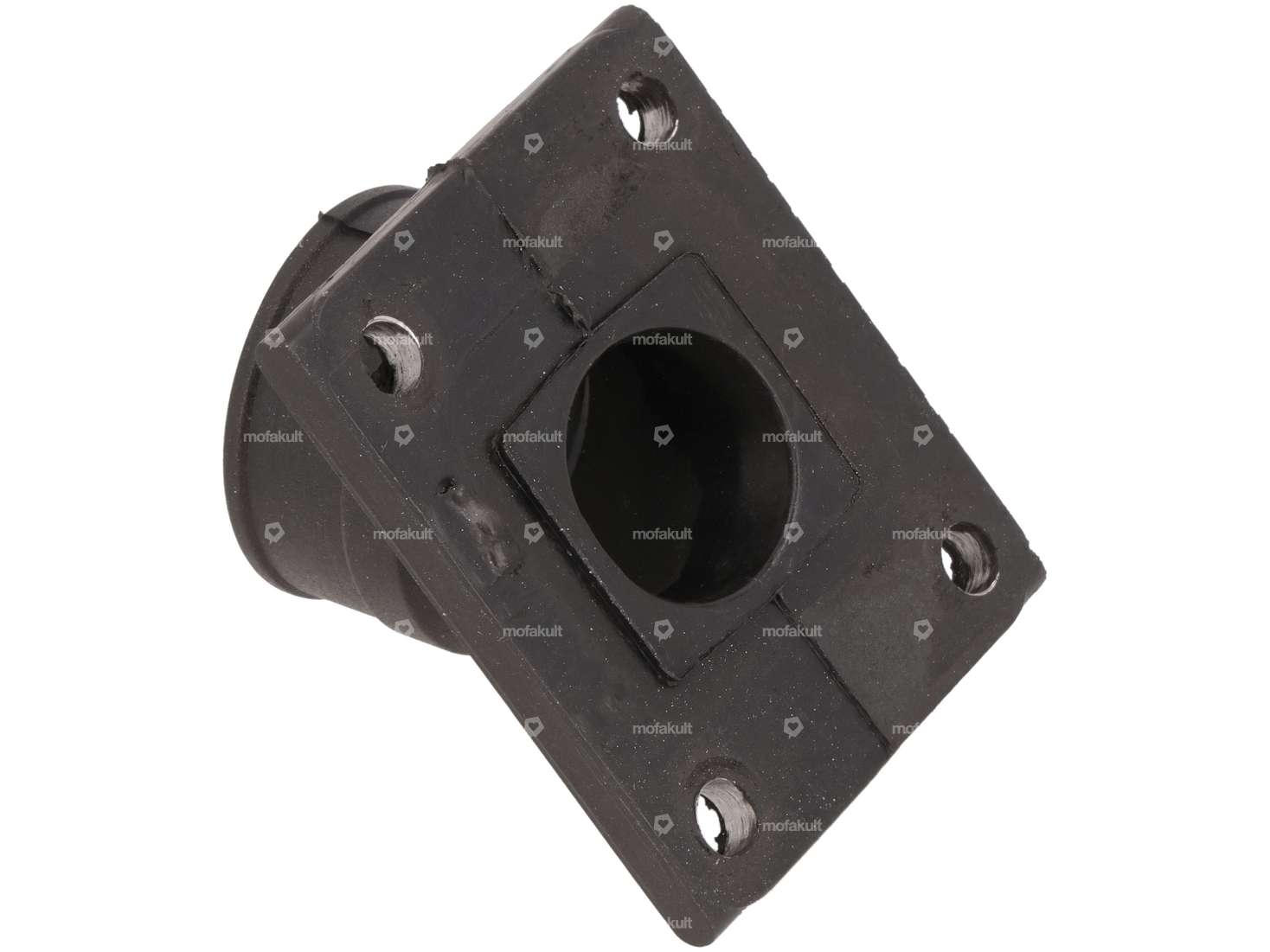 Polini CP intake manifold EVO REED side inlet | Piaggio Ciao, SI, Bravo, Grillo Carousel Image 2