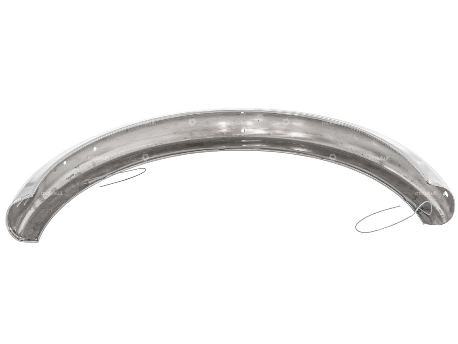 Rear fender Inox NOS | Puch X30 NS, NL, NG-2AH, N-2AH, Sprinter Carousel Image 3