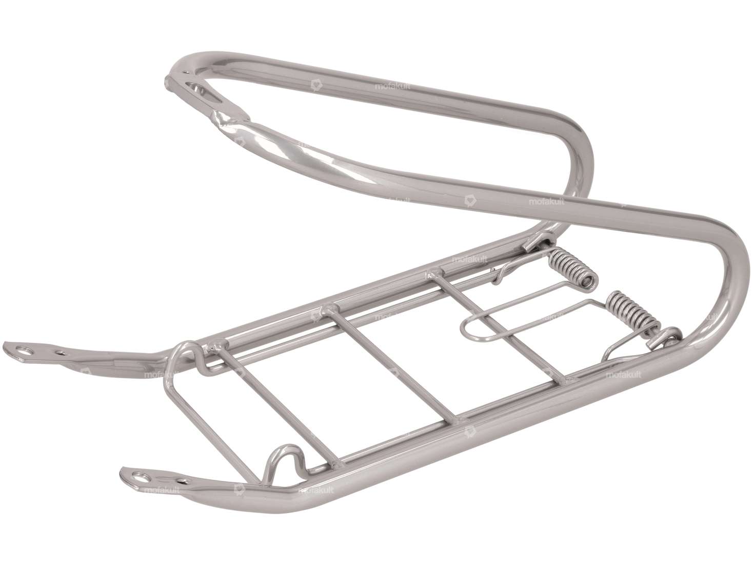 Front carrier silver | Puch Maxi S, N Carousel Image 3