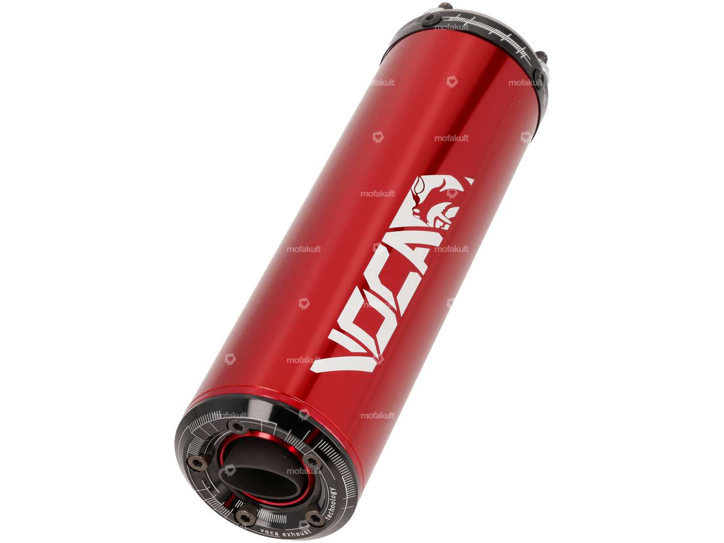 VOCA silencer red with 3-point mount Carousel Image 3