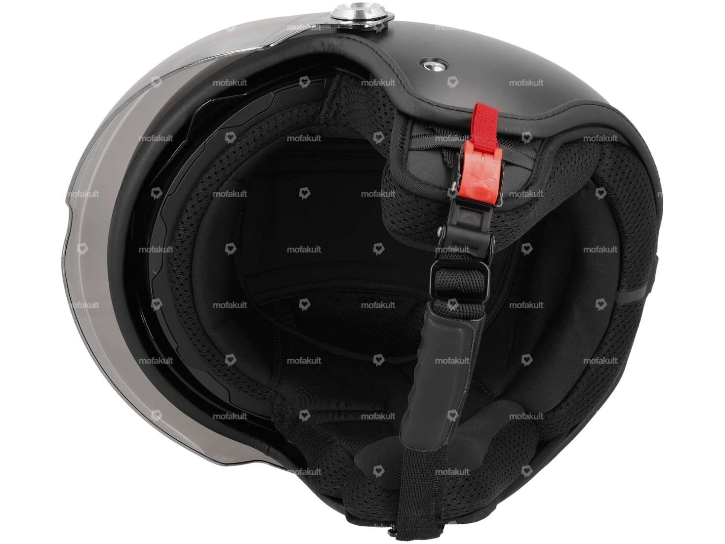 NEXX Jet helmet "Styler" black matt (S-L) Carousel Image 4