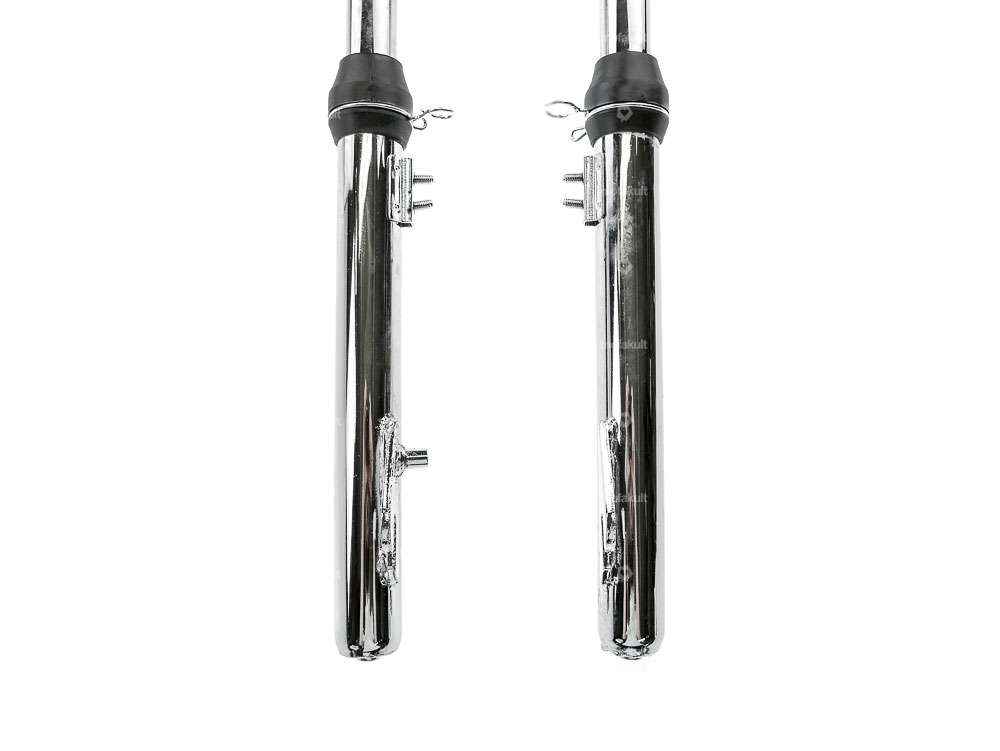 EBR fork reinforced chrome | Piaggio Ciao Carousel Image 5