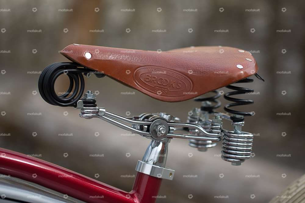 BROOKS saddle leather black Carousel Image 6