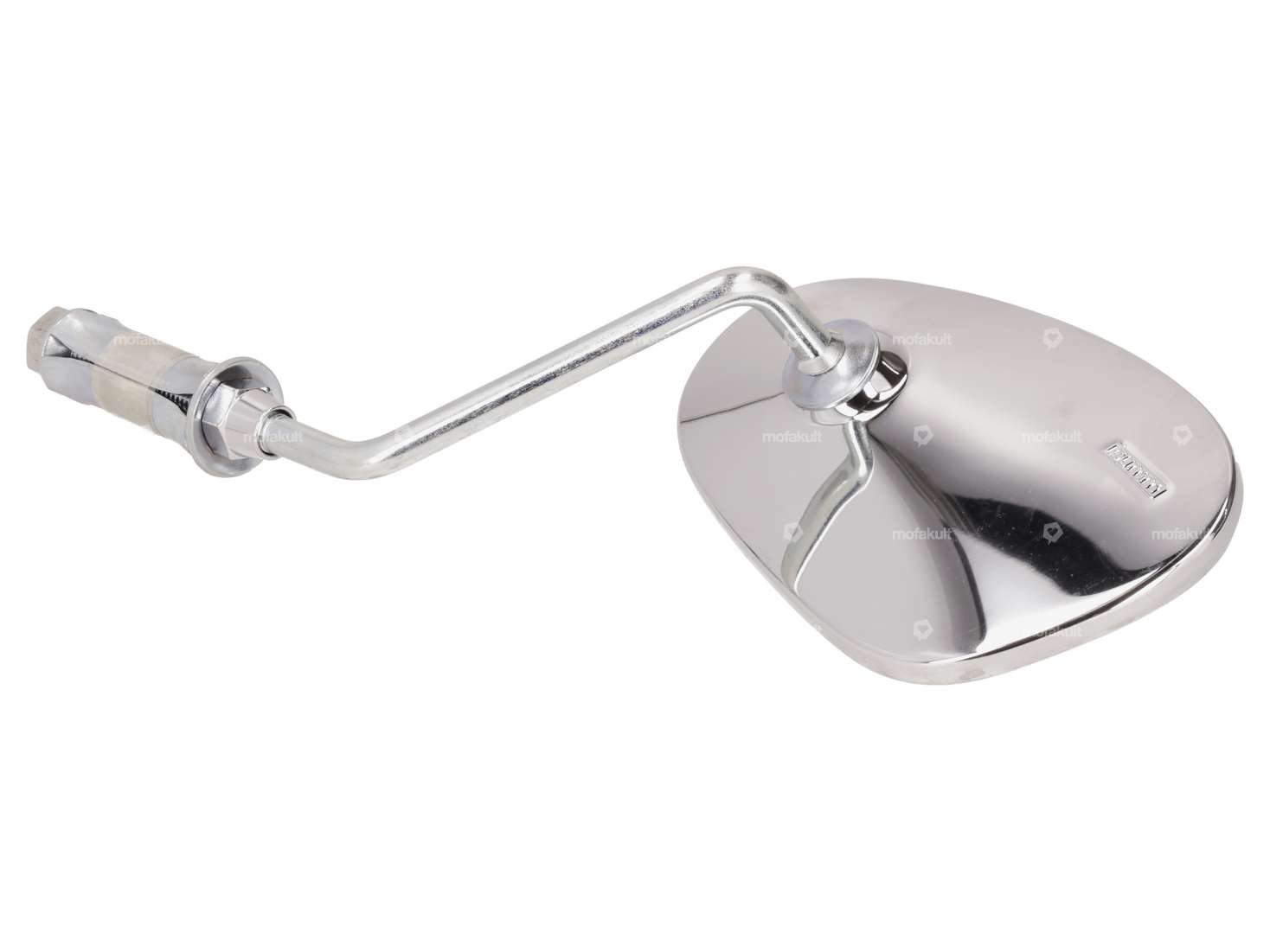 Bumm mirror oval left plug-in version chrome Carousel Image 3