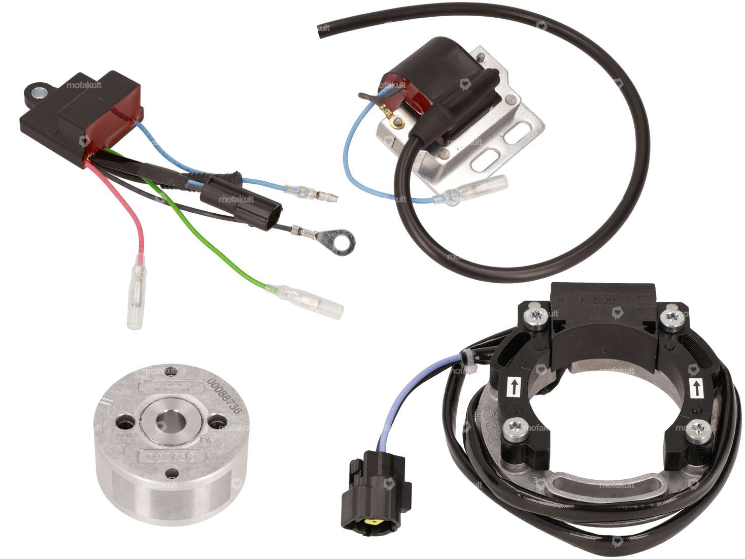 PVL internal rotor ignition left & right digital Carousel Image 1