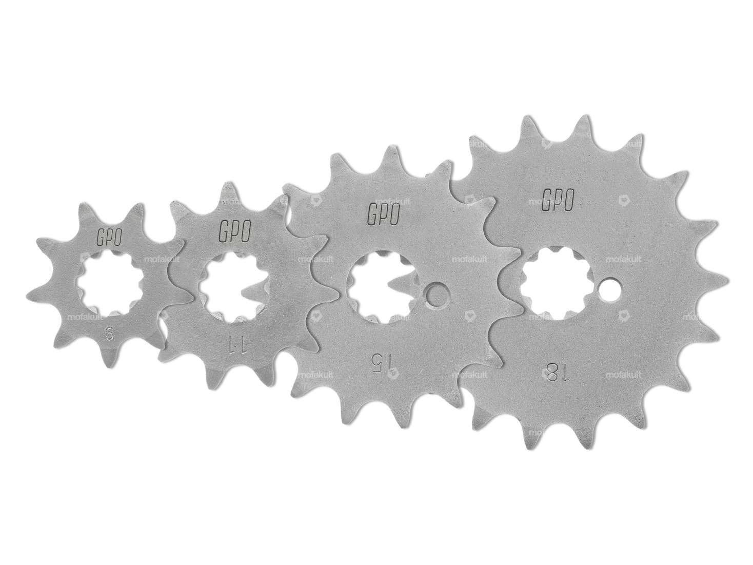 GPO sprocket 9 - 21 teeth wide | Puch Carousel Image 1