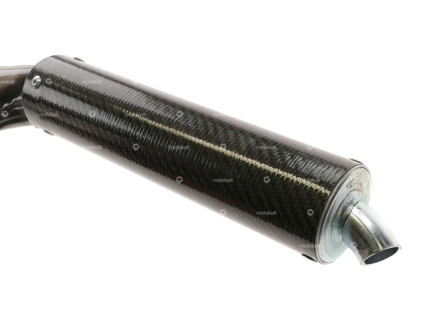 Simonini carbon exhaust | Puch Carousel Image 2