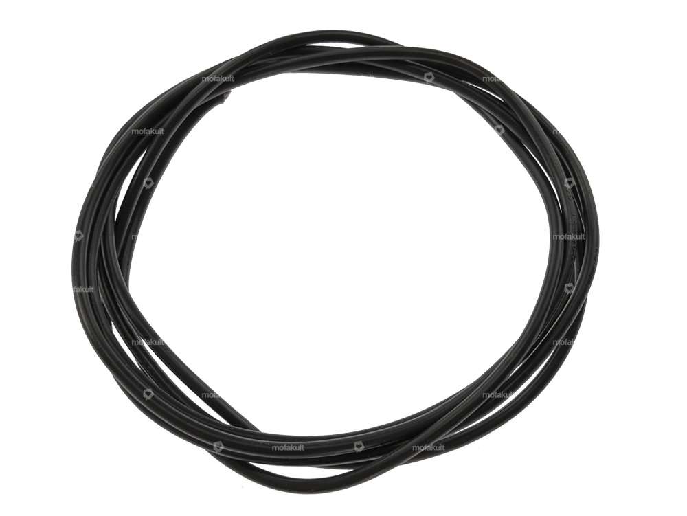 Power cable 1-core black 0.75 mm² (per meter) Carousel Image 1