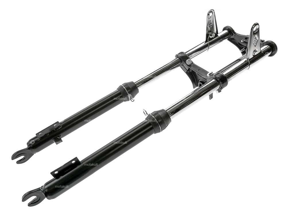 EBR fork reinforced & extended black | Sachs / Zündapp Belmondo Carousel Image 1