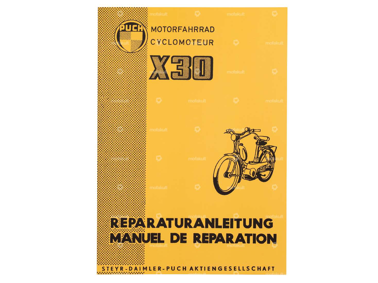 Repair instructions | Puch X30 Velux Carousel Image 1