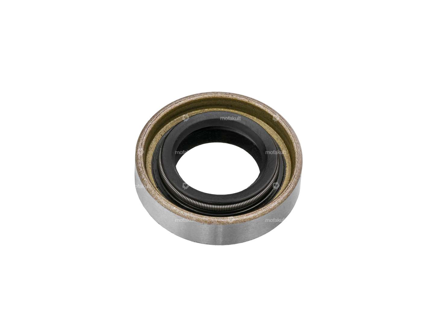 Oil seal NBR 17/30/7 B DUO crankshaft | Sachs 50/3, 50/4 Carousel Image 2