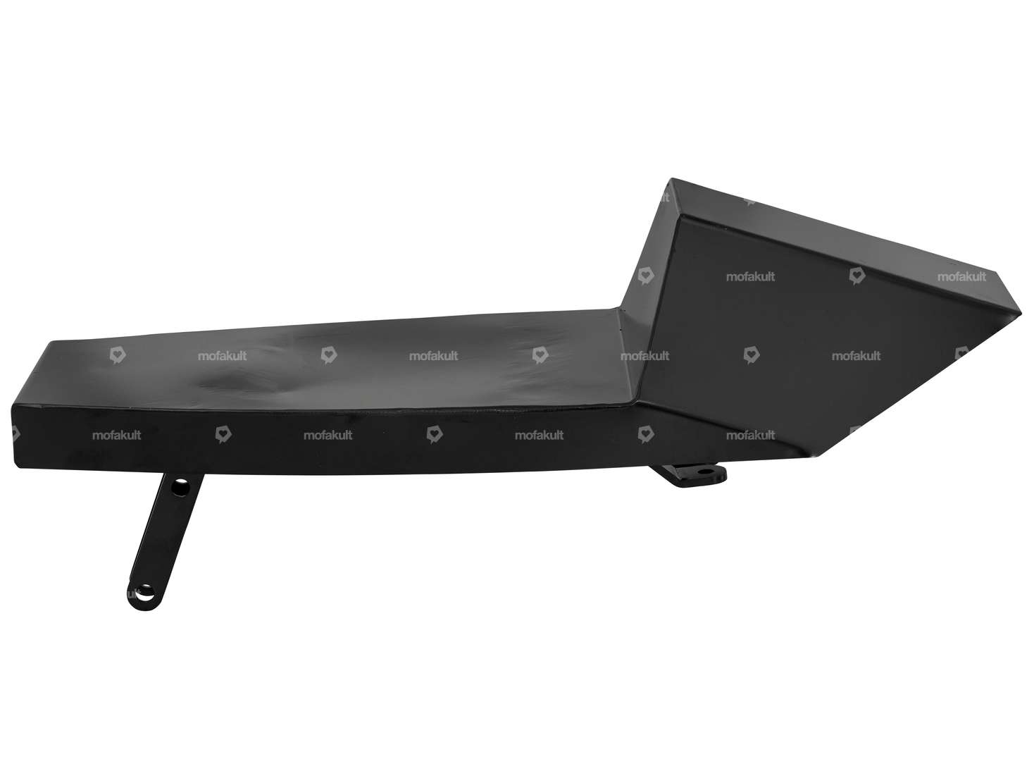 MLM saddle shell Cafe Racer angular black | Puch Maxi Carousel Image 2