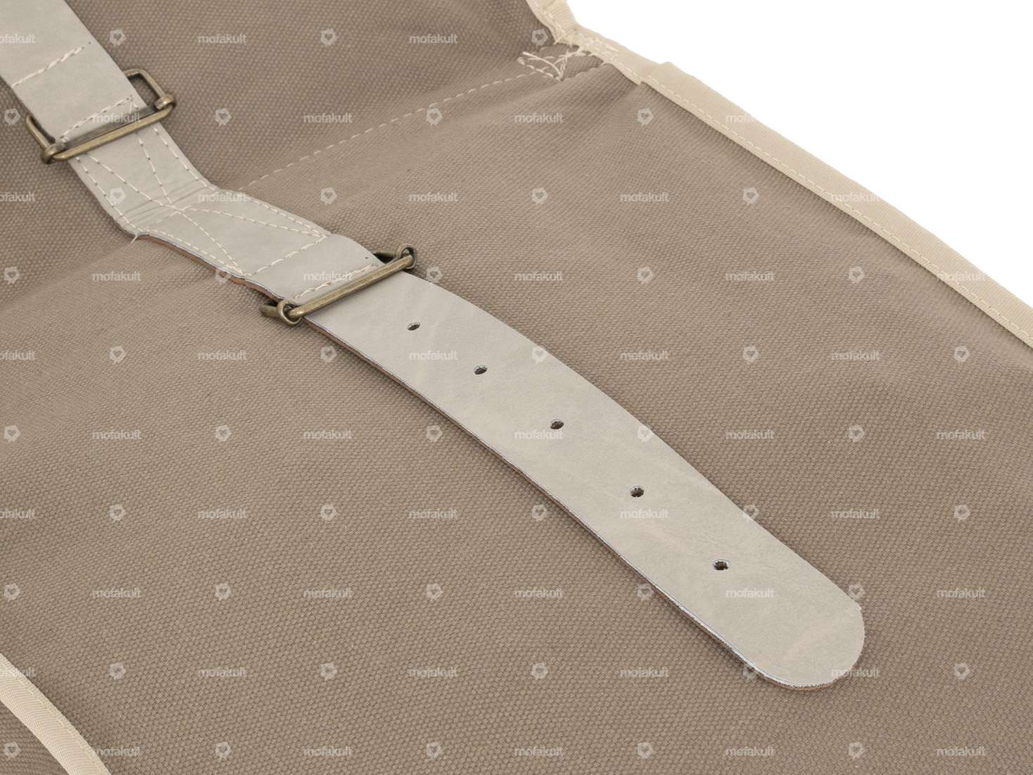 Luggage bag Oldschool gray Carousel Image 4