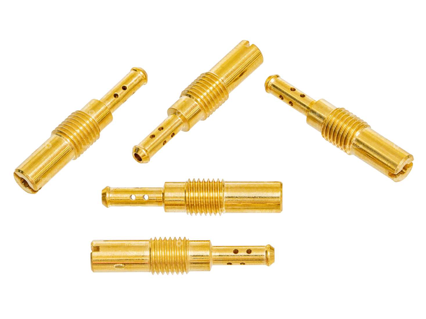 Polini auxiliary nozzle set 42 - 52 Keihin / PWK Carousel Image 2